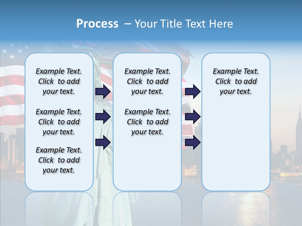 Libert Couronne Femme PowerPoint Template