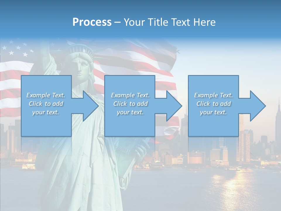 Libert Couronne Femme PowerPoint Template