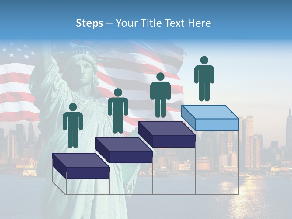 Libert Couronne Femme PowerPoint Template