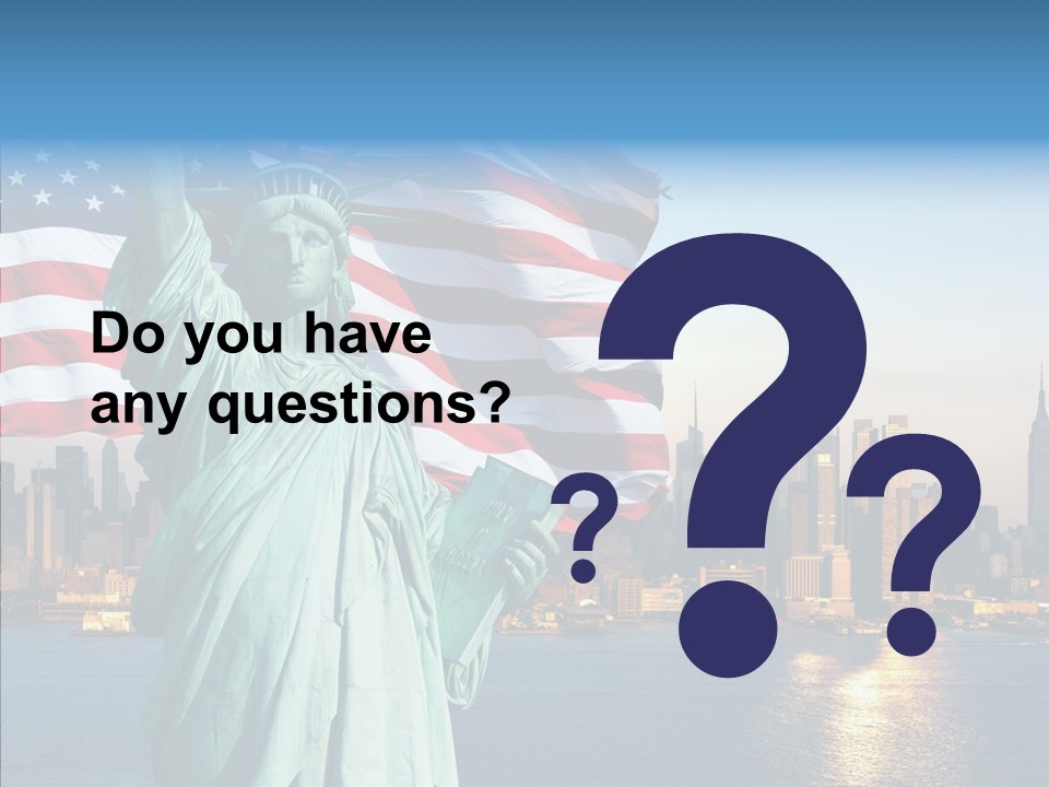 Libert Couronne Femme PowerPoint Template