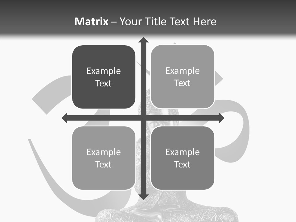 Asie Paix Bouddha PowerPoint Template