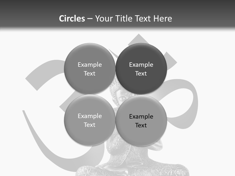 Asie Paix Bouddha PowerPoint Template