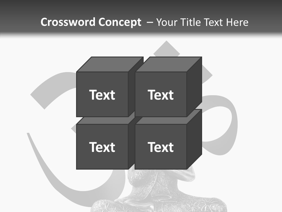 Asie Paix Bouddha PowerPoint Template
