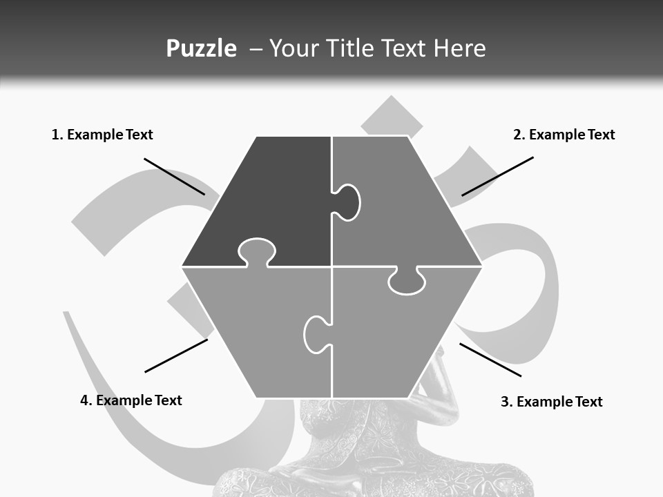 Asie Paix Bouddha PowerPoint Template