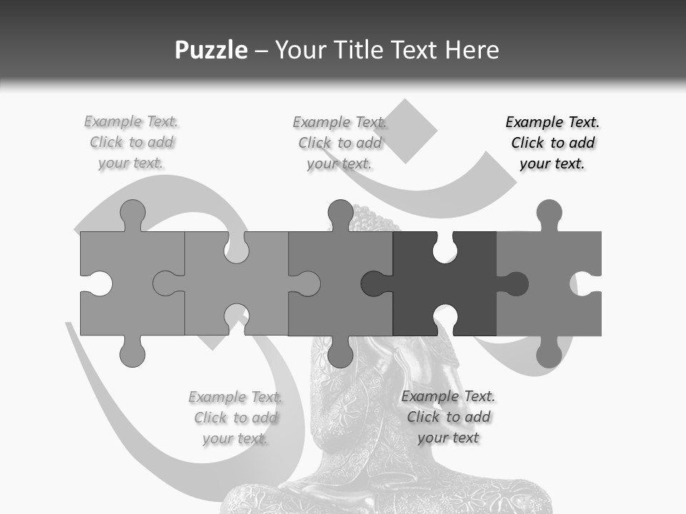 Asie Paix Bouddha PowerPoint Template