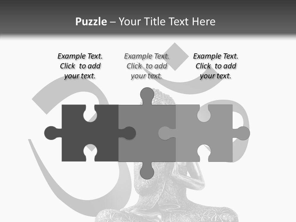 Asie Paix Bouddha PowerPoint Template