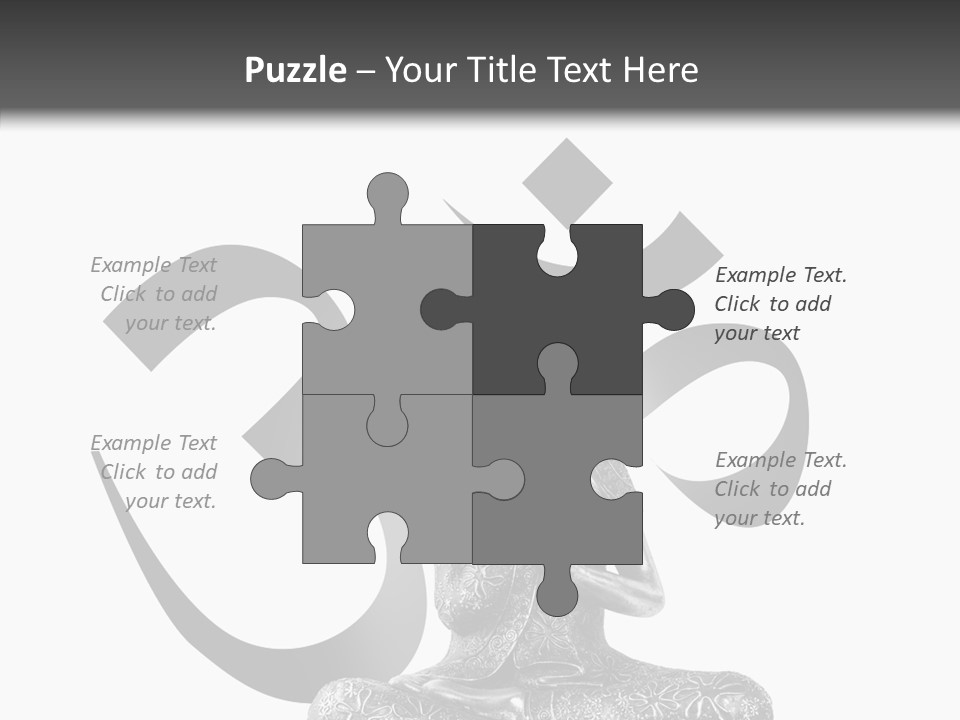 Asie Paix Bouddha PowerPoint Template