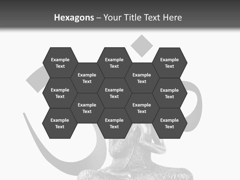 Asie Paix Bouddha PowerPoint Template