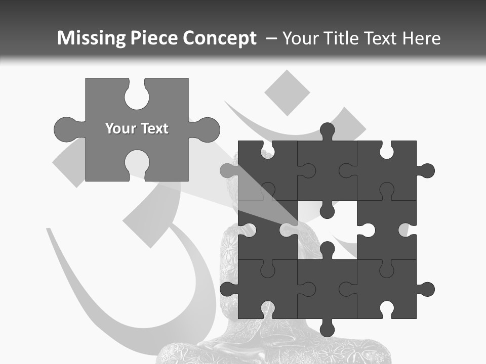 Asie Paix Bouddha PowerPoint Template