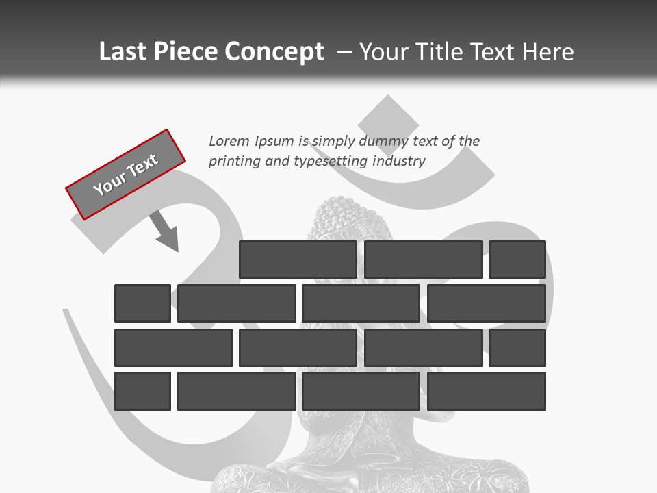 Asie Paix Bouddha PowerPoint Template