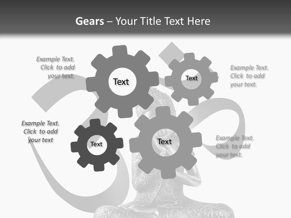 Asie Paix Bouddha PowerPoint Template