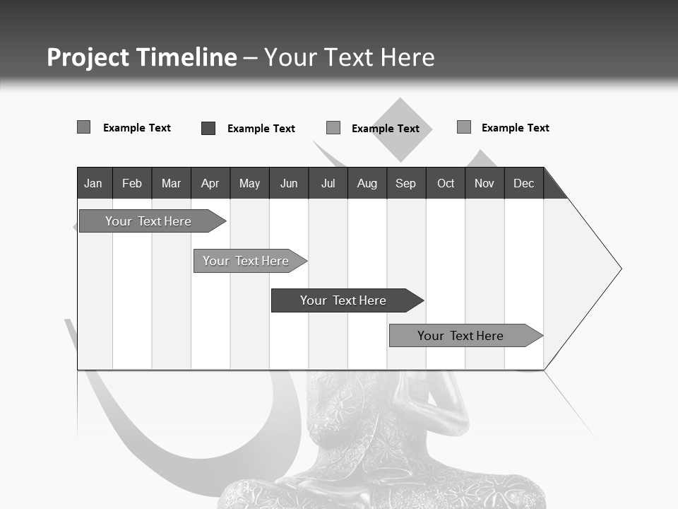 Asie Paix Bouddha PowerPoint Template