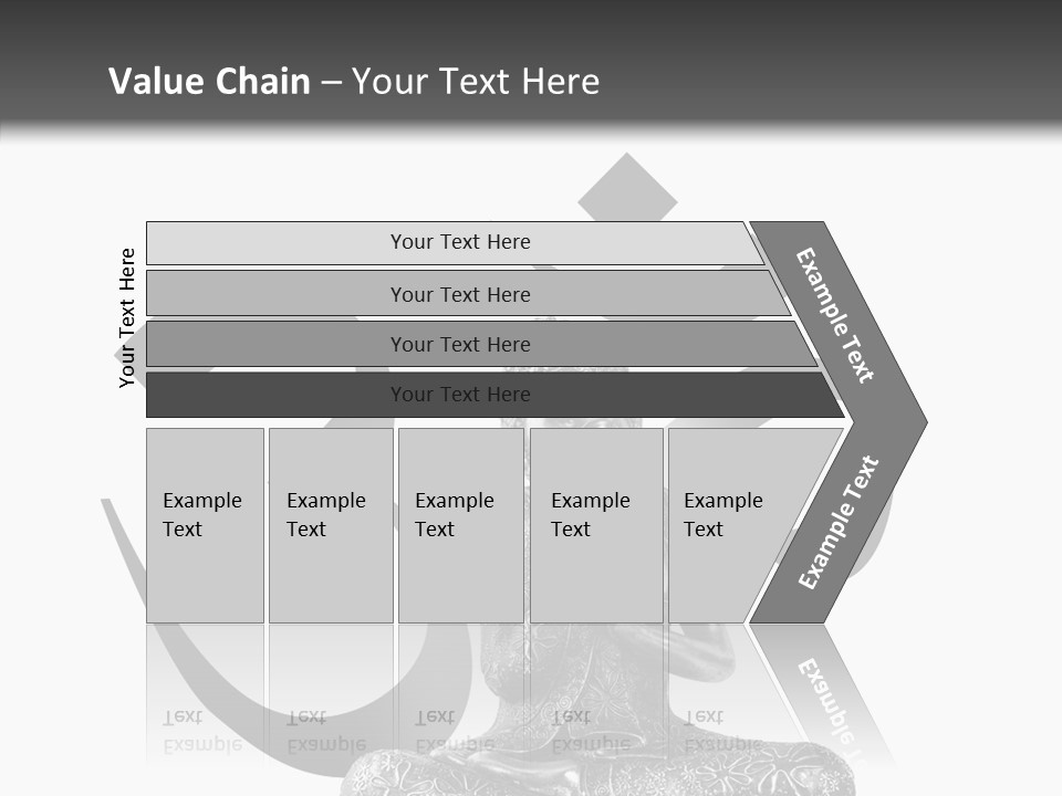 Asie Paix Bouddha PowerPoint Template