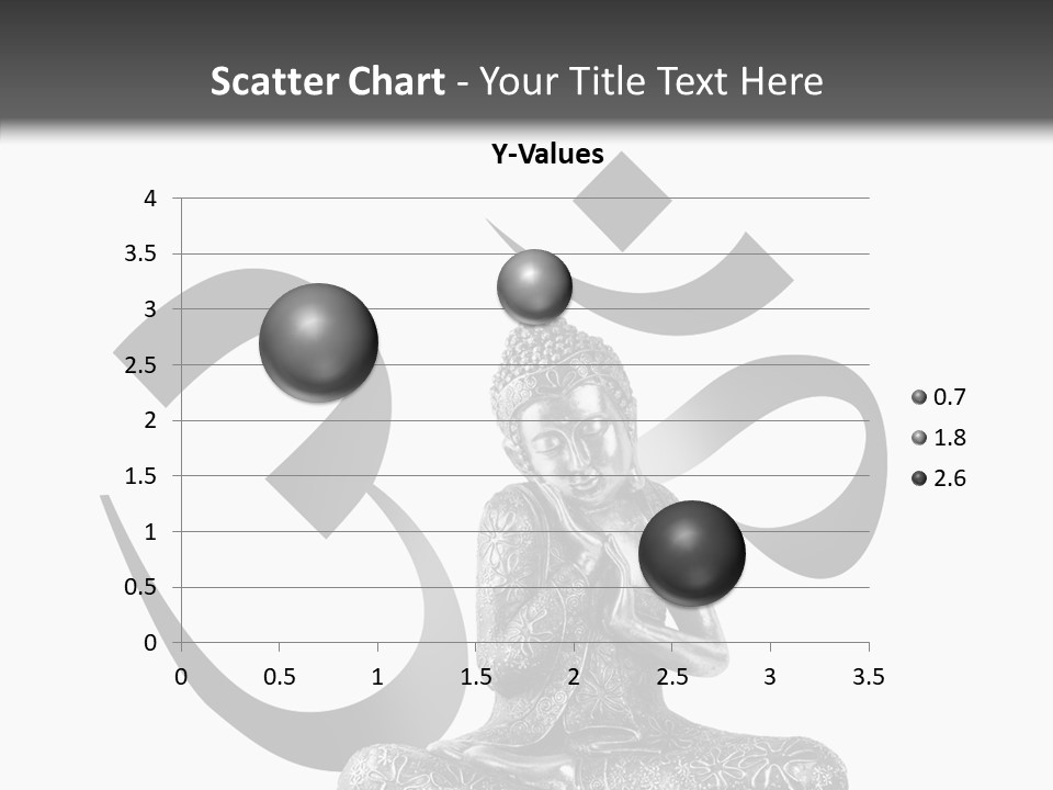 Asie Paix Bouddha PowerPoint Template