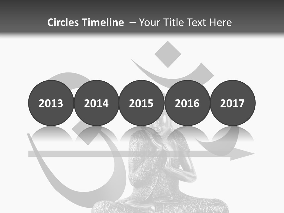 Asie Paix Bouddha PowerPoint Template