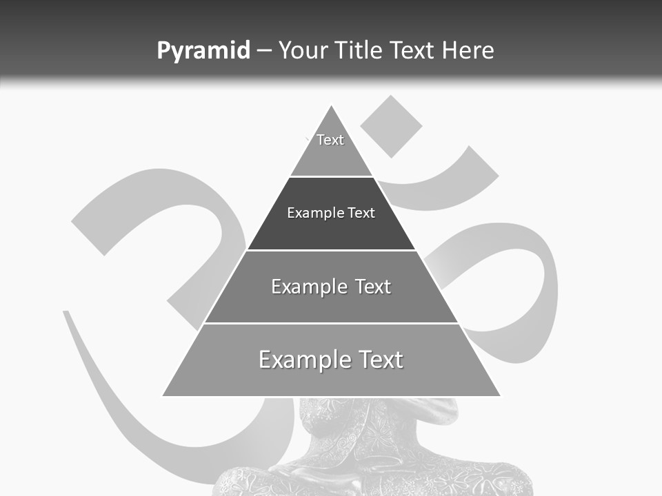 Asie Paix Bouddha PowerPoint Template