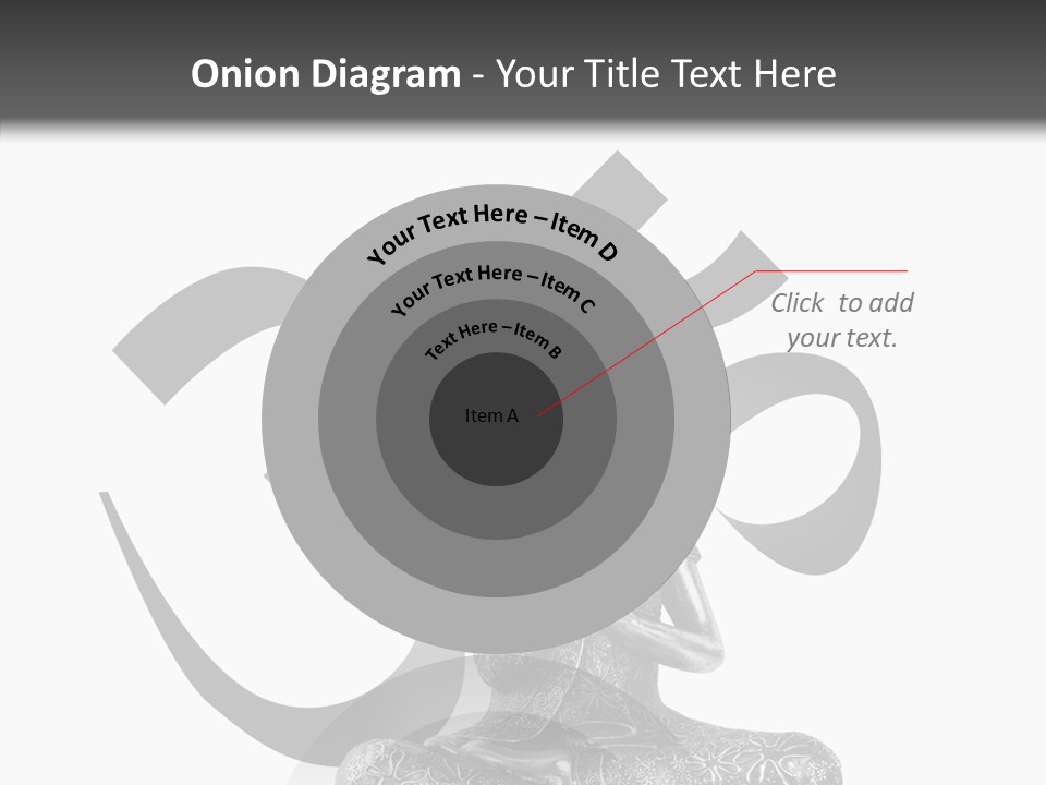 Asie Paix Bouddha PowerPoint Template