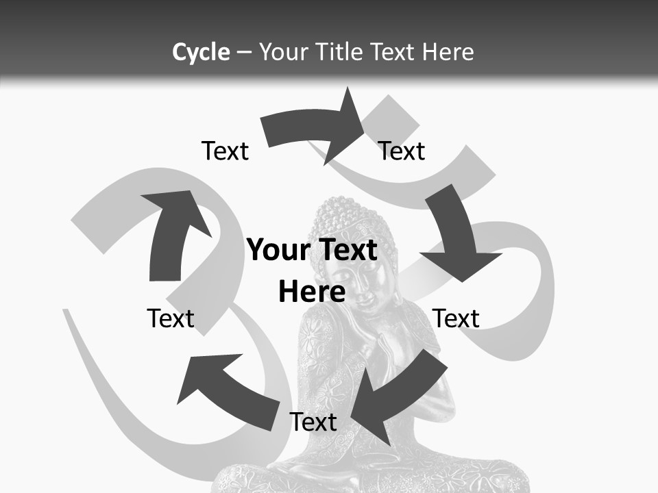 Asie Paix Bouddha PowerPoint Template