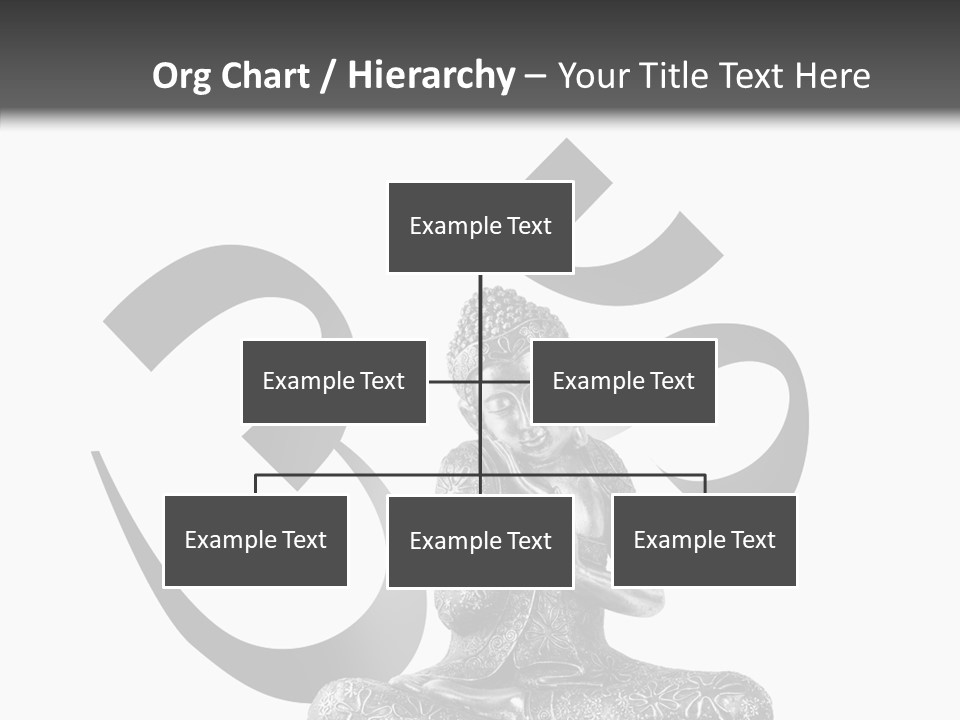 Asie Paix Bouddha PowerPoint Template