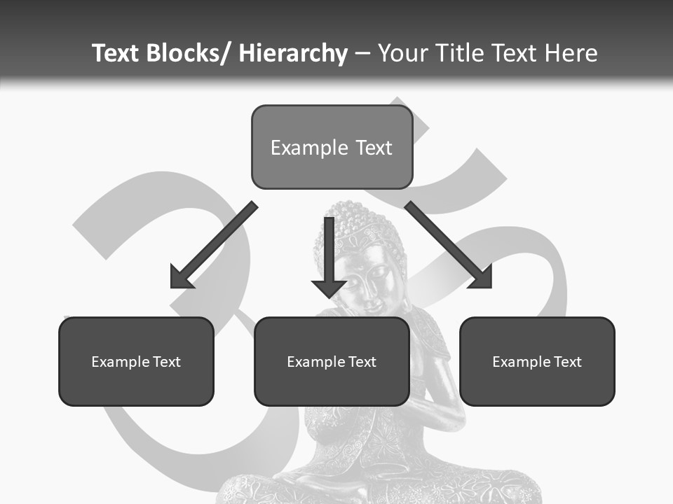 Asie Paix Bouddha PowerPoint Template