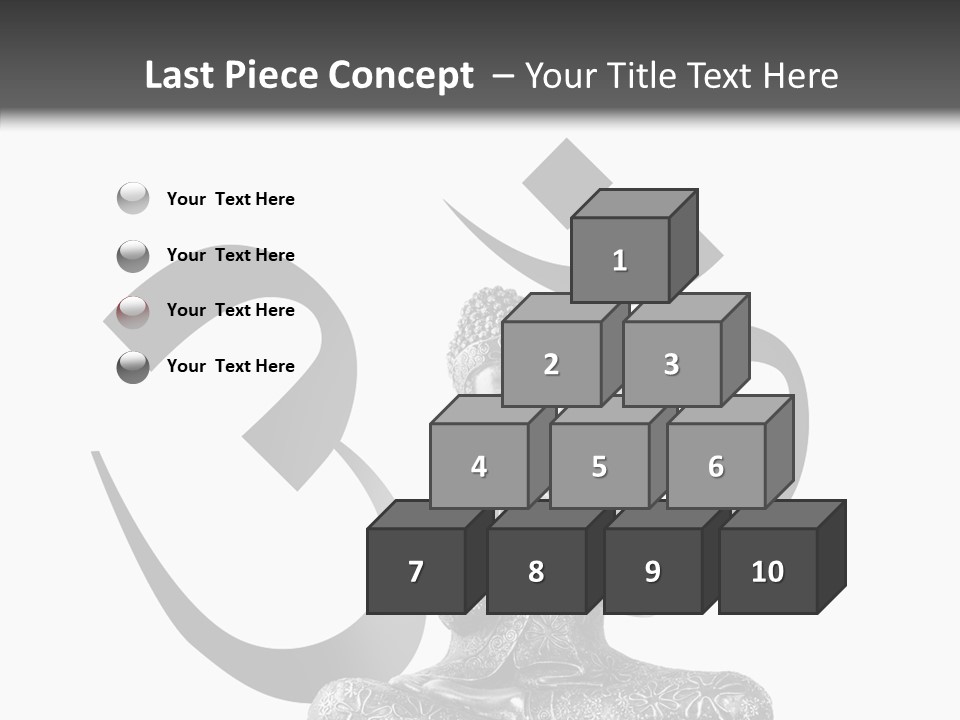 Asie Paix Bouddha PowerPoint Template