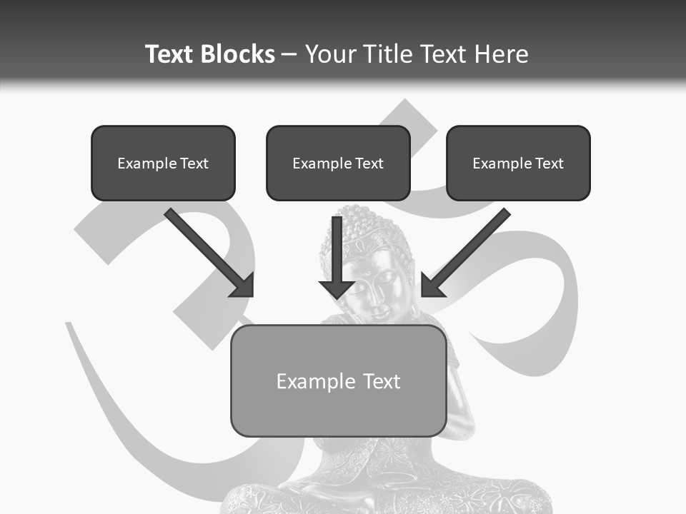 Asie Paix Bouddha PowerPoint Template