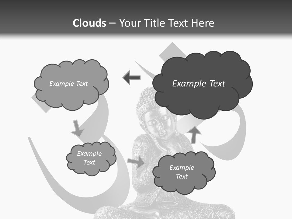 Asie Paix Bouddha PowerPoint Template