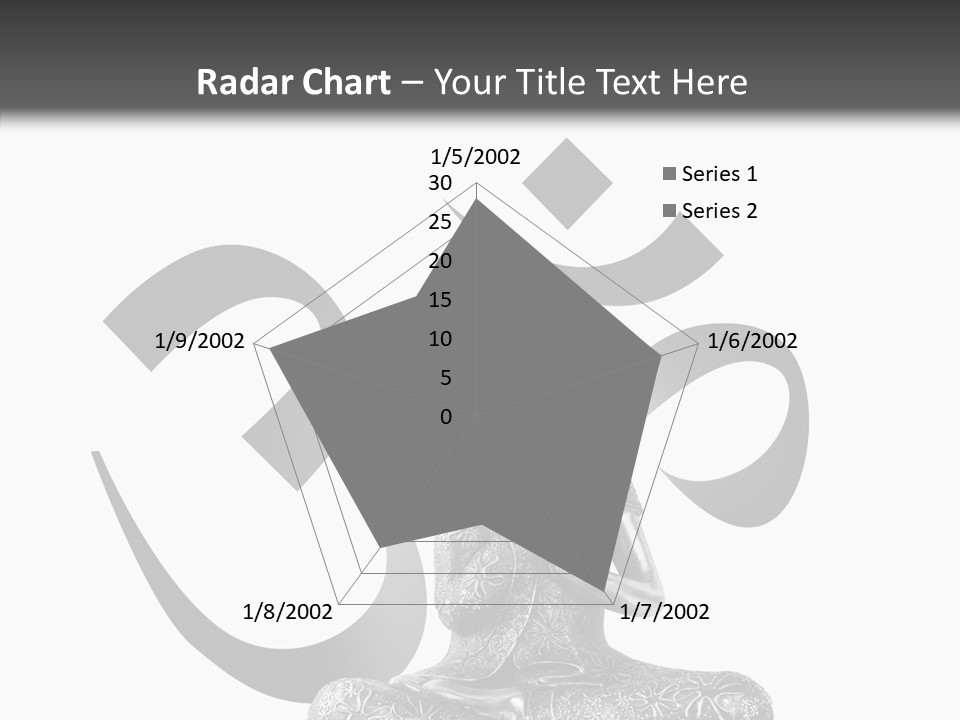 Asie Paix Bouddha PowerPoint Template