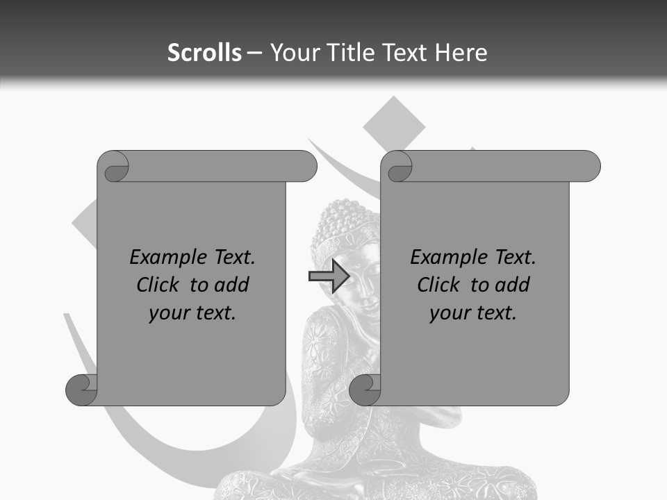 Asie Paix Bouddha PowerPoint Template