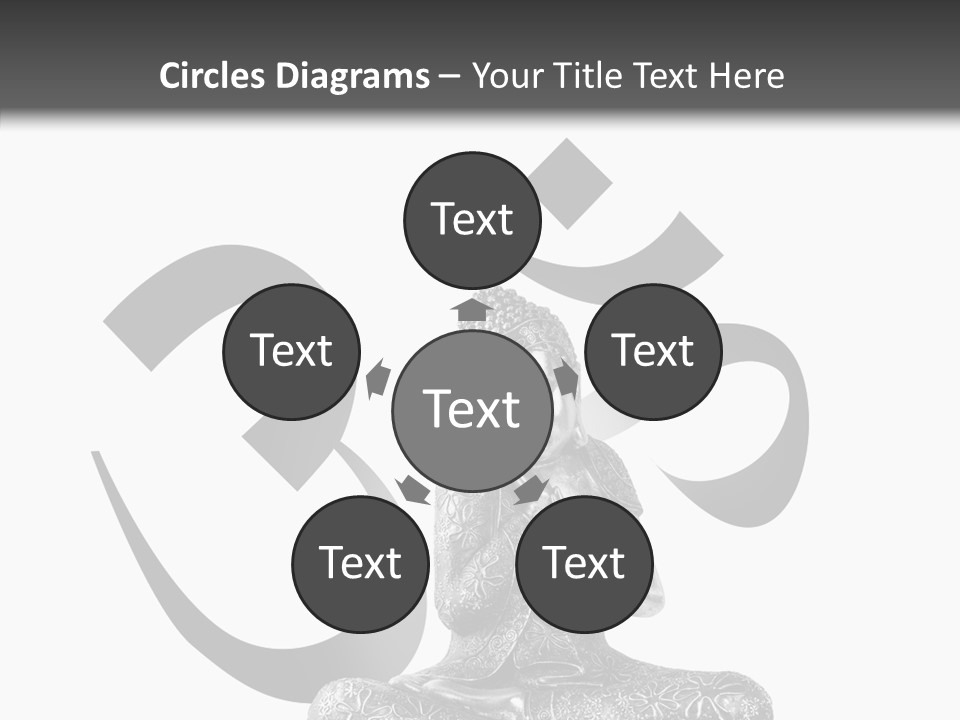 Asie Paix Bouddha PowerPoint Template