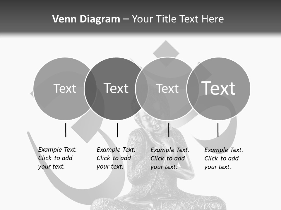 Asie Paix Bouddha PowerPoint Template