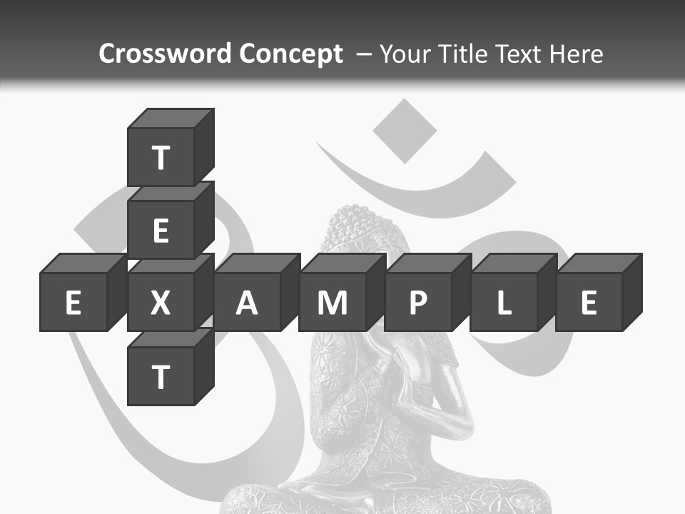 Asie Paix Bouddha PowerPoint Template