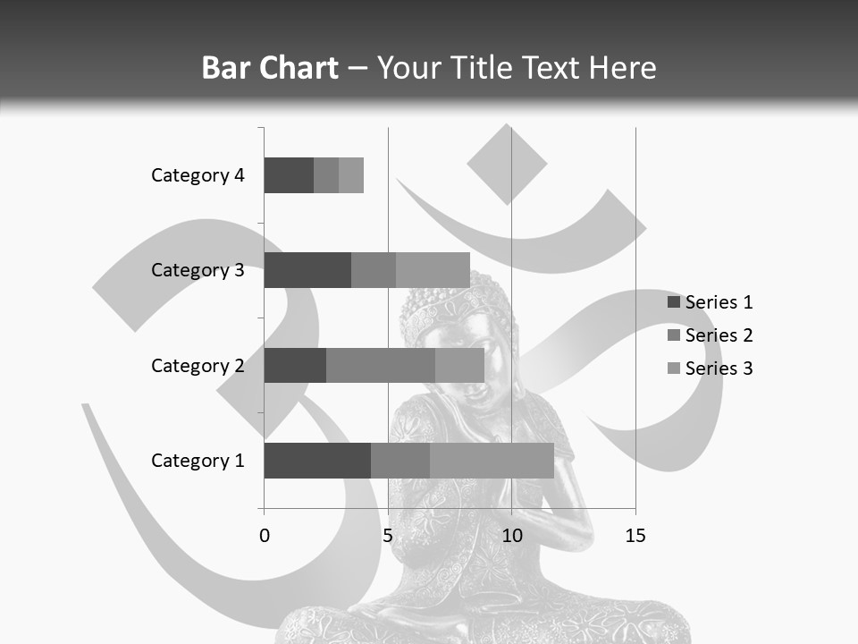 Asie Paix Bouddha PowerPoint Template