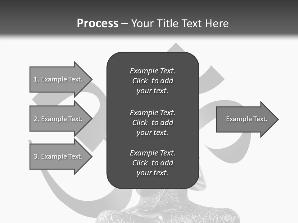 Asie Paix Bouddha PowerPoint Template