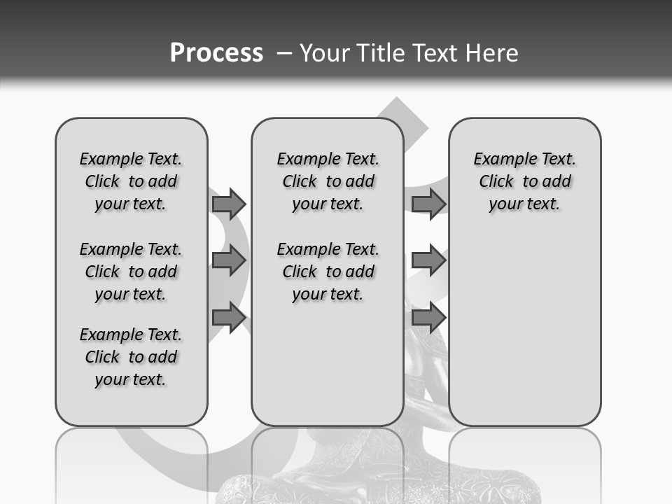 Asie Paix Bouddha PowerPoint Template