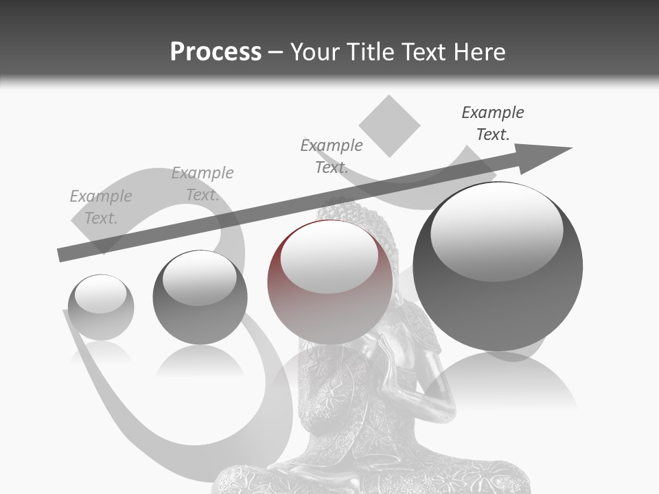 Asie Paix Bouddha PowerPoint Template