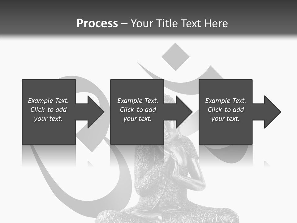 Asie Paix Bouddha PowerPoint Template