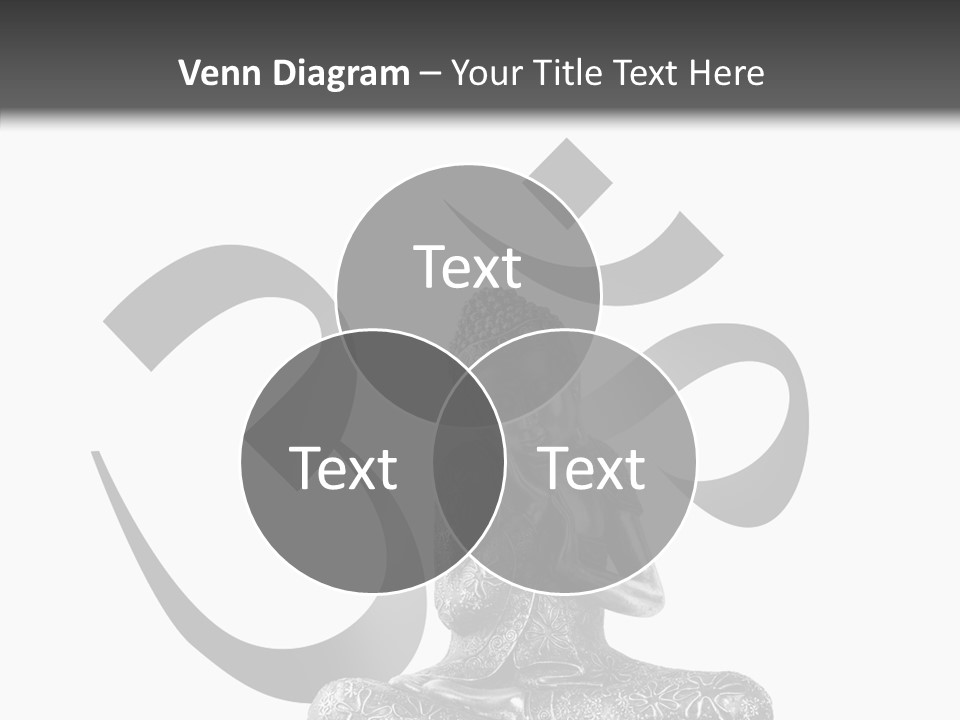 Asie Paix Bouddha PowerPoint Template