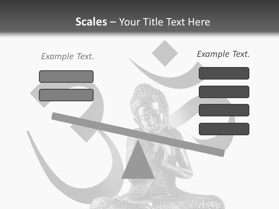 Asie Paix Bouddha PowerPoint Template