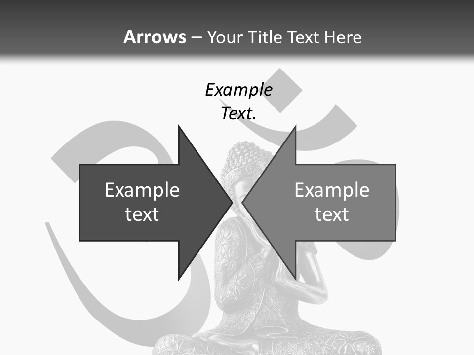 Asie Paix Bouddha PowerPoint Template