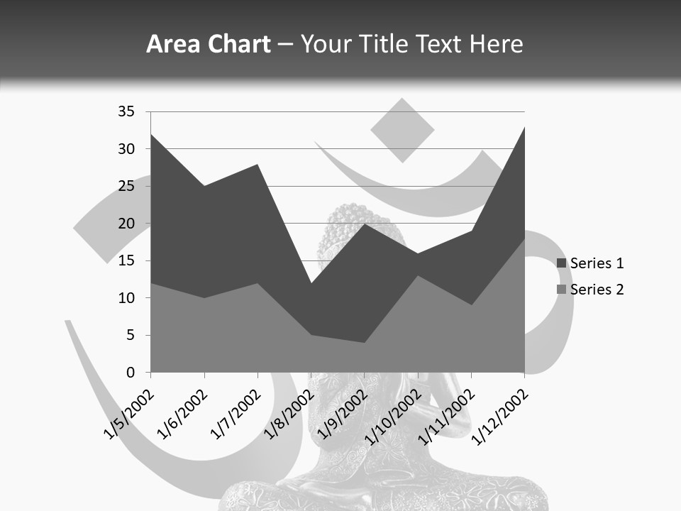 Asie Paix Bouddha PowerPoint Template