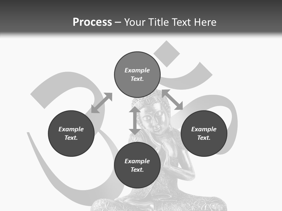 Asie Paix Bouddha PowerPoint Template