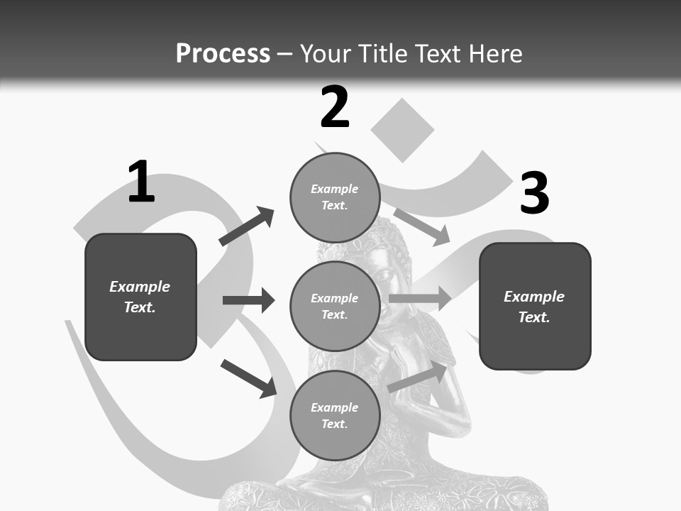 Asie Paix Bouddha PowerPoint Template