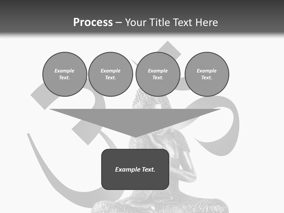 Asie Paix Bouddha PowerPoint Template