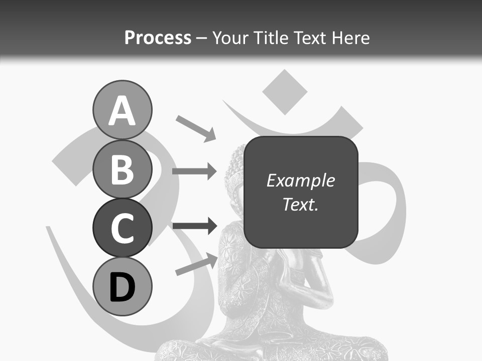 Asie Paix Bouddha PowerPoint Template