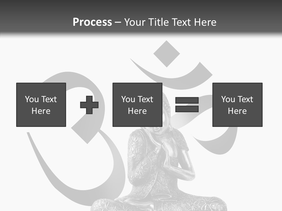 Asie Paix Bouddha PowerPoint Template