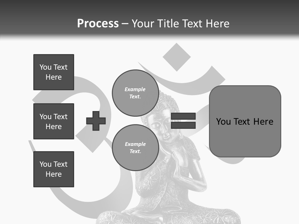 Asie Paix Bouddha PowerPoint Template
