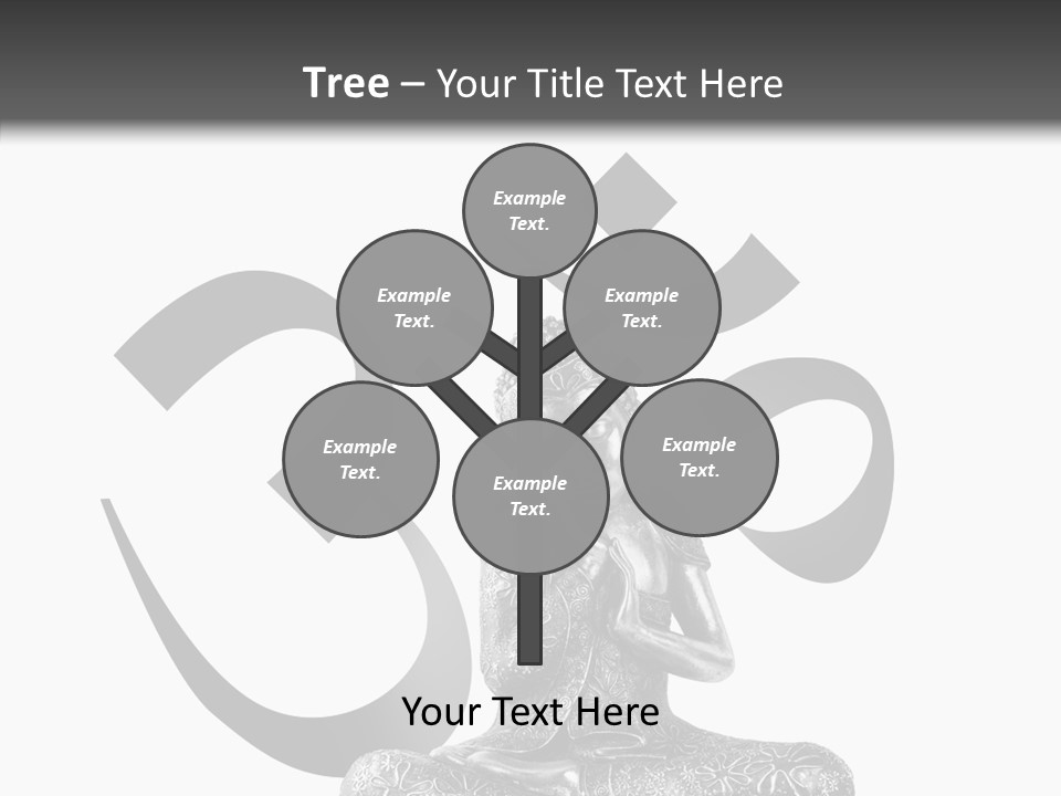 Asie Paix Bouddha PowerPoint Template