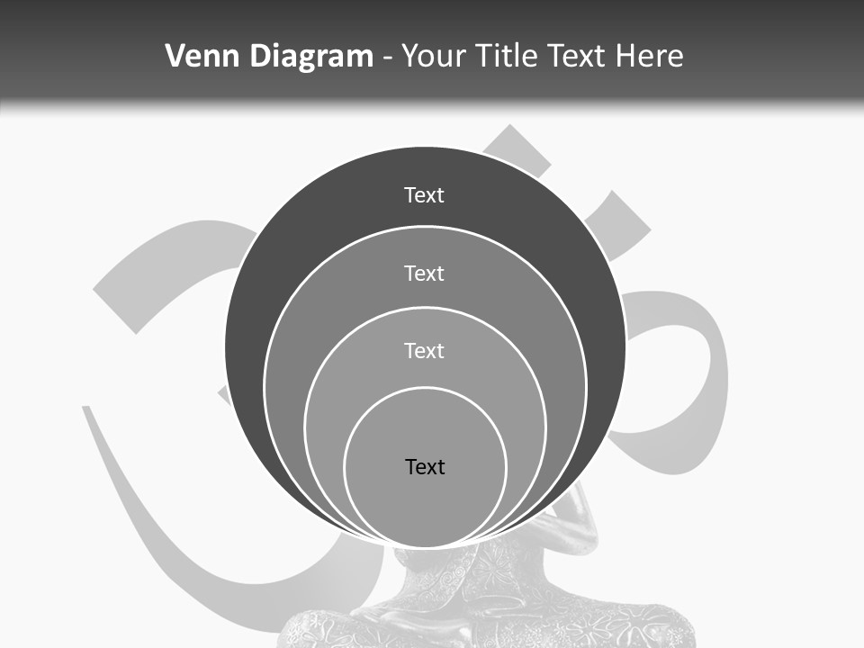 Asie Paix Bouddha PowerPoint Template