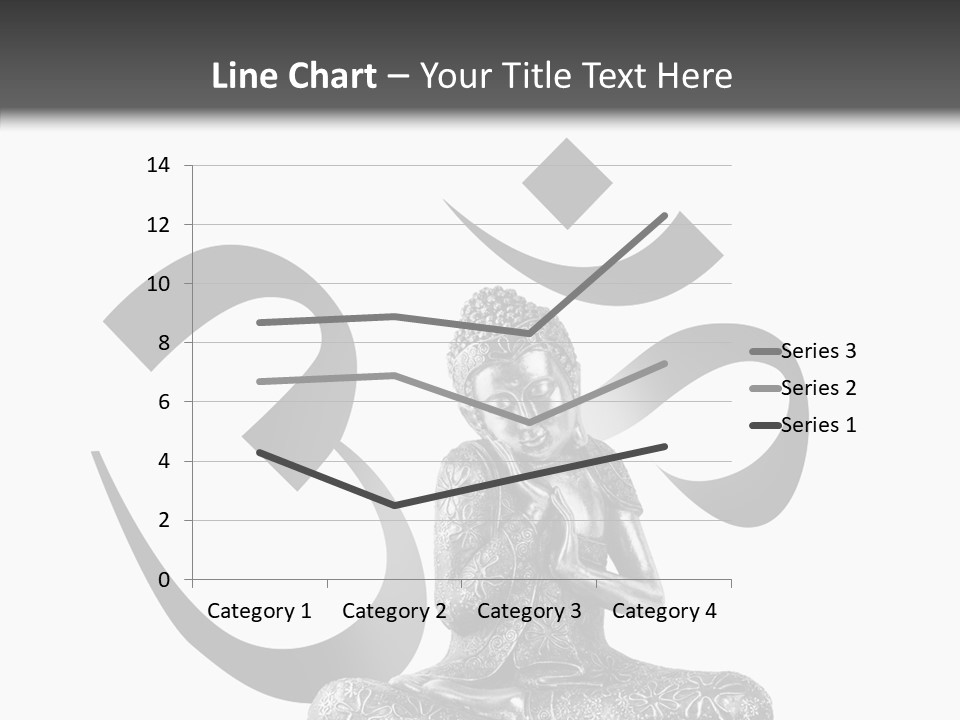 Asie Paix Bouddha PowerPoint Template